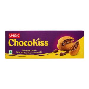 UNIBIC CHOCOKISS COOKIES 75G