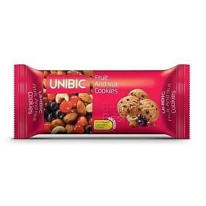 UNIBIC FRUIT & NUT COOKIES BISCUITS 67.5G