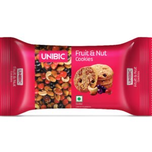 UNIBIC FRUTI & NUT COOKIES 30G