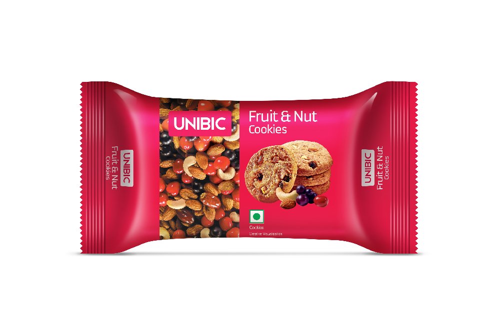UNIBIC FRUTI & NUT COOKIES 30G