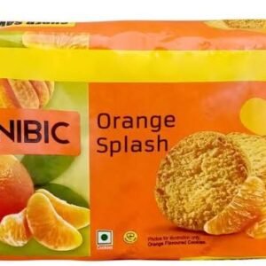 UNIBIC ORANGE SPLASH COOKIES 130G