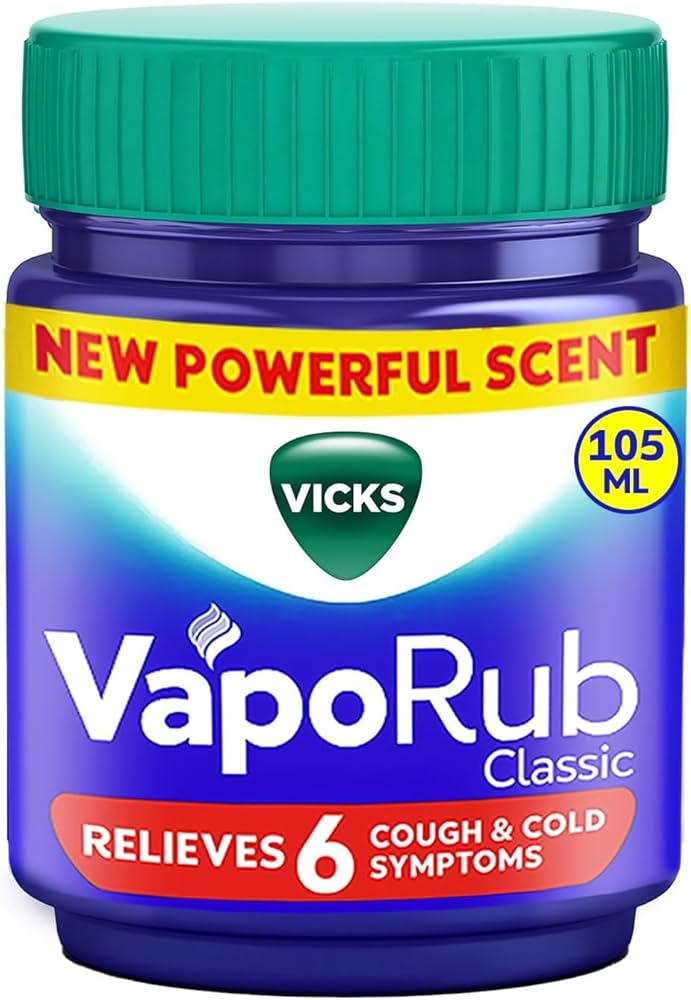 VAPORUB VICKS.