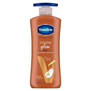 VASELINE COCOA GLOW LOTION 400ML