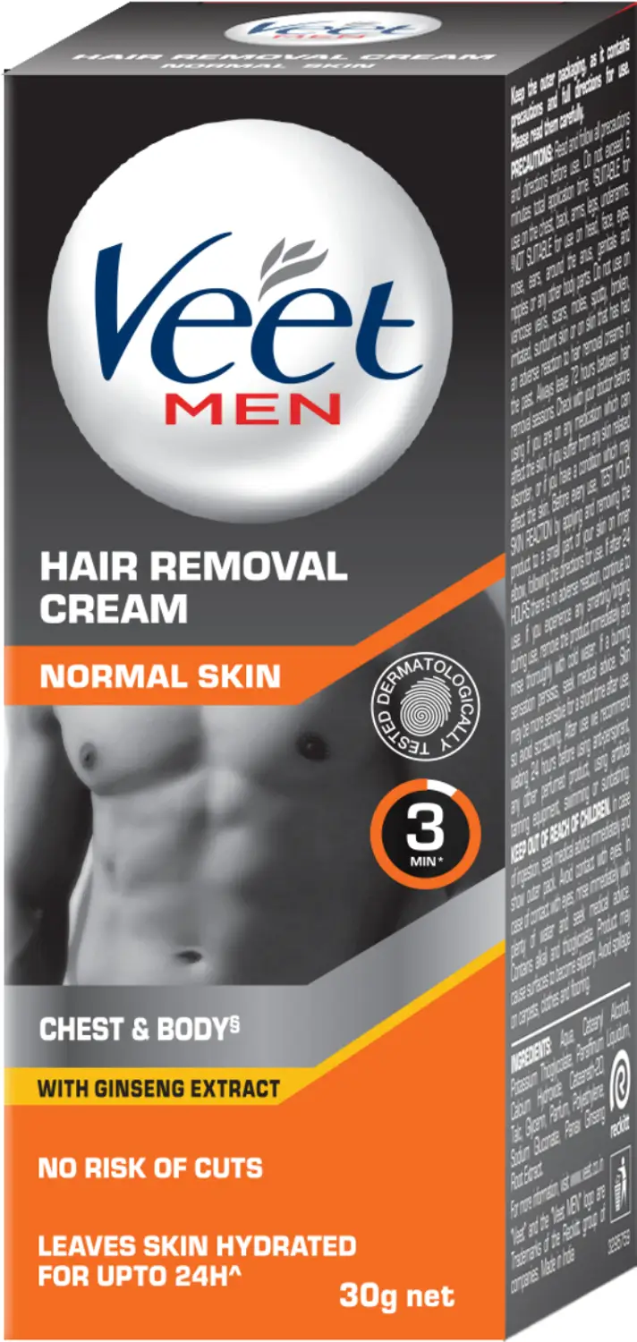 VEET MEN HAIR REMOVAL CREAM FOR NORMAL SKIN 30G