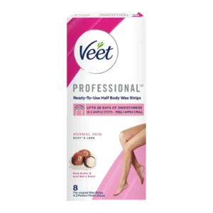 VEET SHEA BUTTER & ACAI BERRY SCENT BODY AND LEGS WAX STRIPS