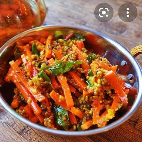 VEGETABLE PICKLE 500GM