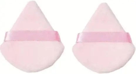VELVET POWDER PUFF
