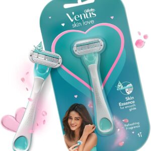 VENUS 3 SETPS TO PAINFREE SMOOTH SKIN