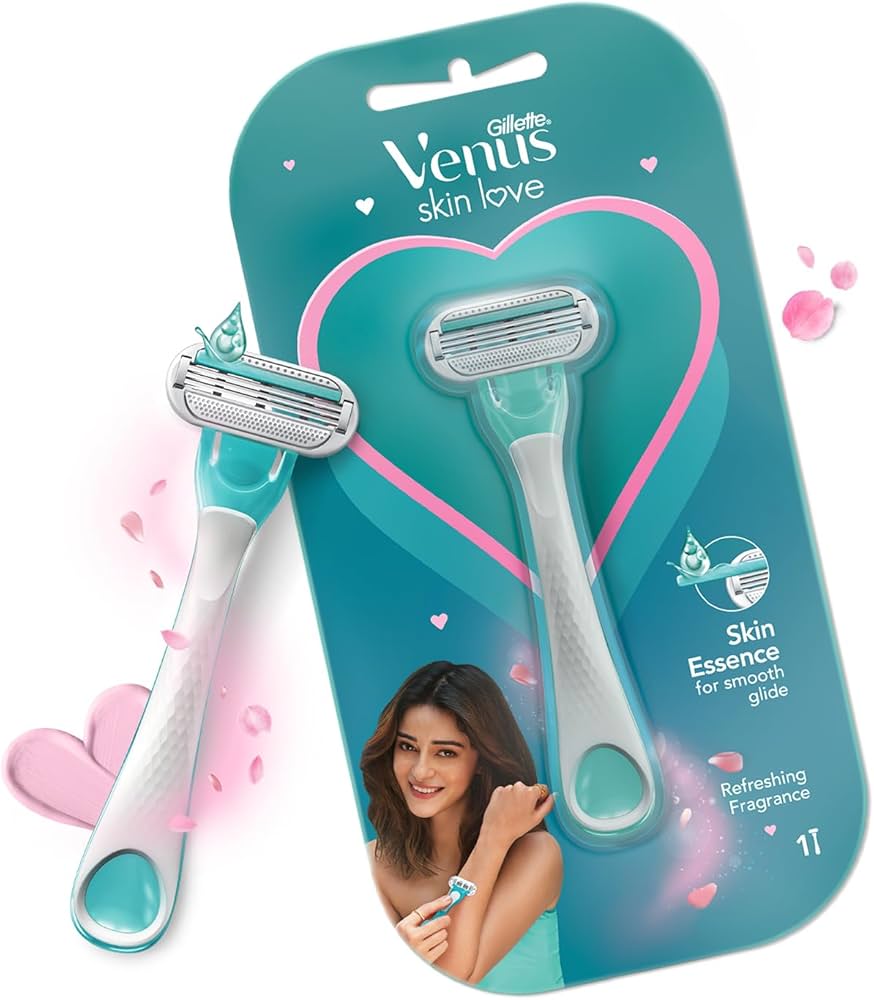 VENUS 3 SETPS TO PAINFREE SMOOTH SKIN