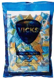 VICKS COUGH  DROPS 30