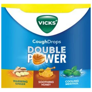 VICKS DOUBLE POWER