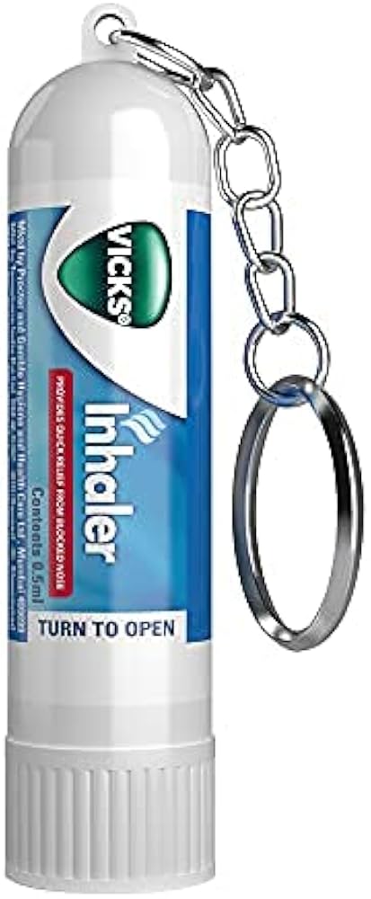 VICKS INHALER CONTENTS 0.5ML