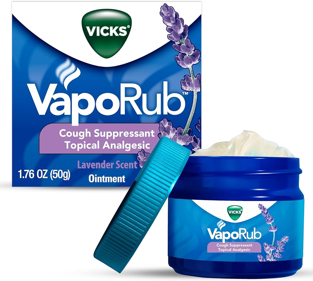 VICKS VAPO RUB