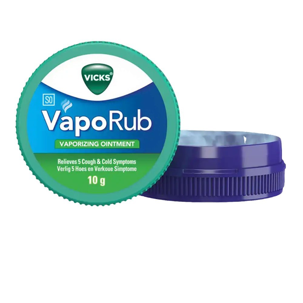 VICKS VAPO RUB 10GM
