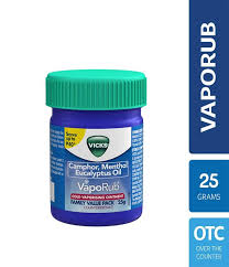 VICKS VAPORUB 25G