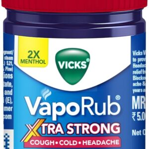 VICKS VAPORUB XTRA STRONG