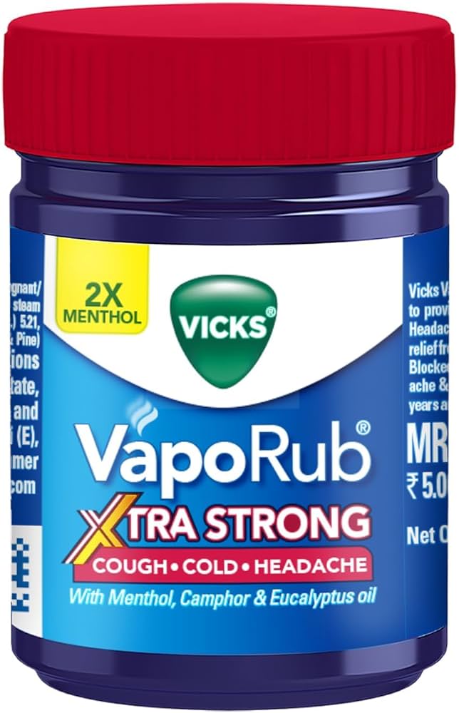 VICKS VAPORUB XTRA STRONG
