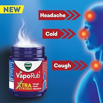 VICKS VAPORUP XTRA STONG