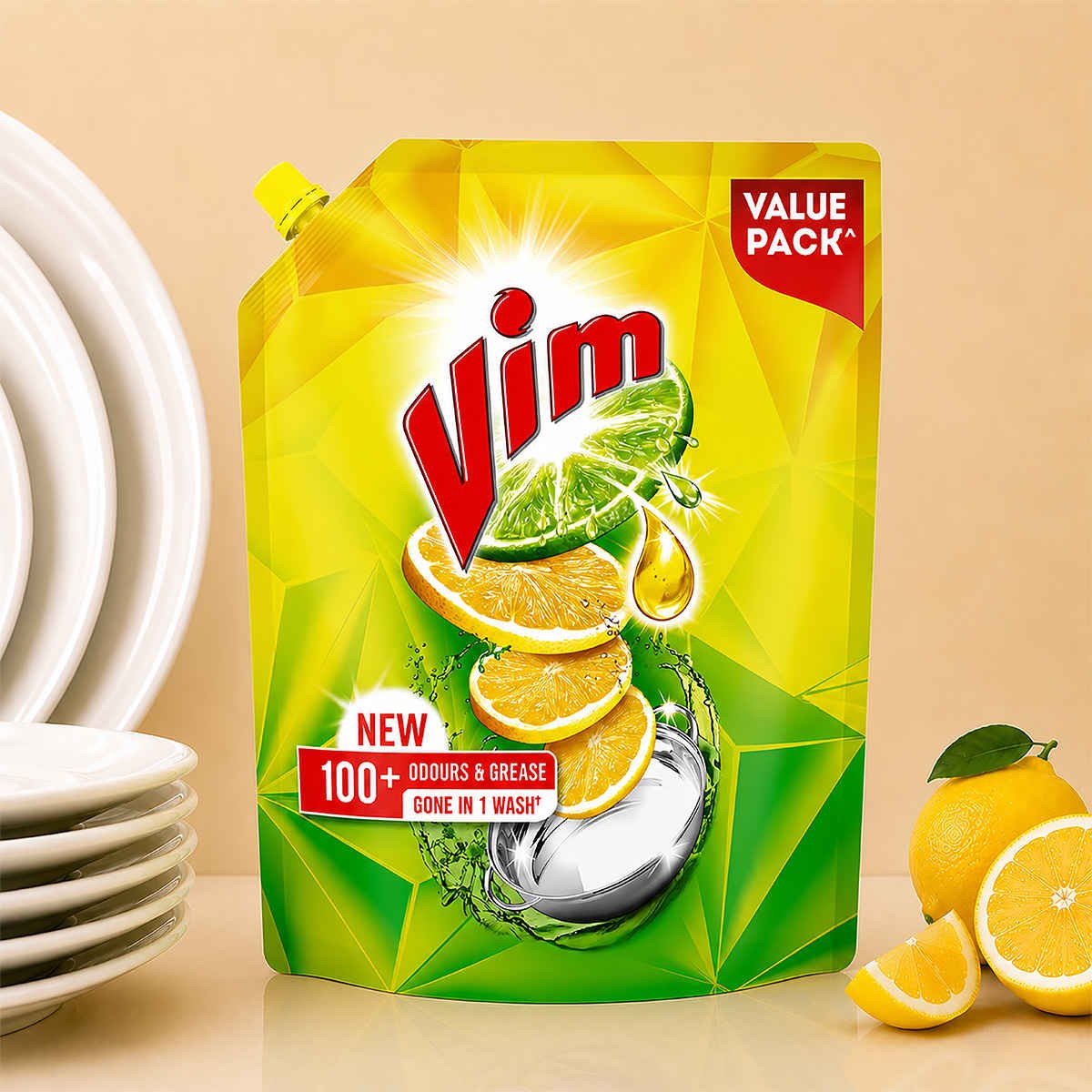 VIM DISHWASH LIQUID 115ML