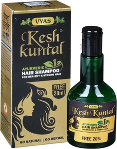 VYAS KESH KUNTAL AYURVEDIC HAIR SHAMPOO 120ML