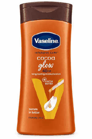 VASELINE COCOA GLOW LOTION 200ML