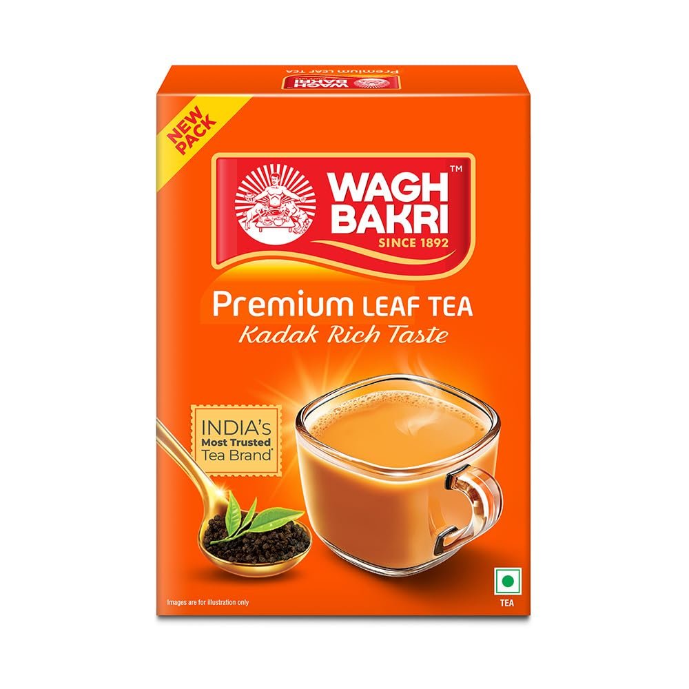 WAGH BAKRI PREMIUM LEAF TEA 250G