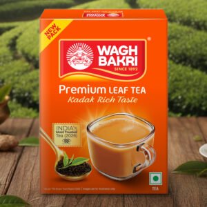 WAGH BAKRI PREMIUM LEAF TEA POWDER 500GM