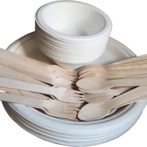 WEEKEND PARTY BOWL SPOON PLATE