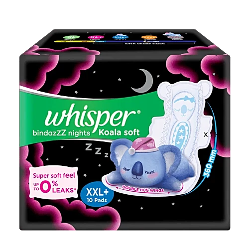 WHISHPER BINDAZZZ NIGHTS