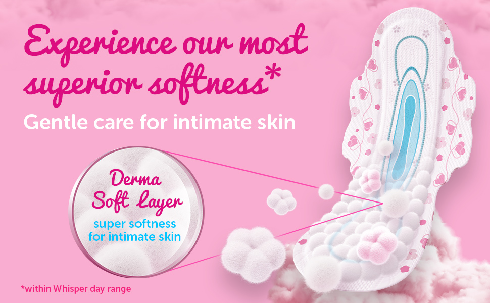 WHISPER ULTRE SOFT