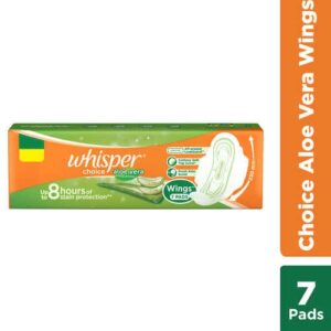 WHISPER ALOE VERA 7PADS