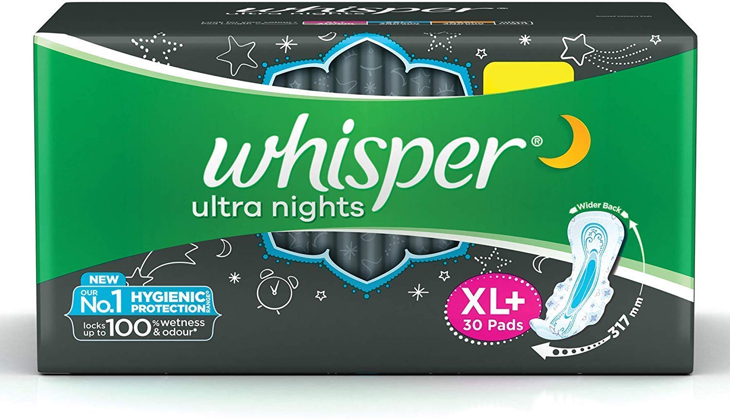 WHISPER BINDAZ XL+3 27PADS