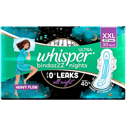 WHISPER BINDAZZ NIGHTA
