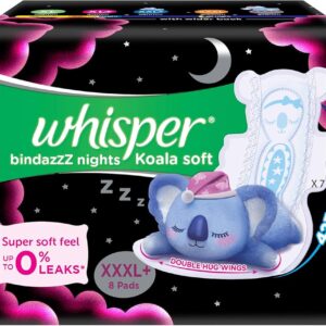 WHISPER BINDAZZZ XXXL+8