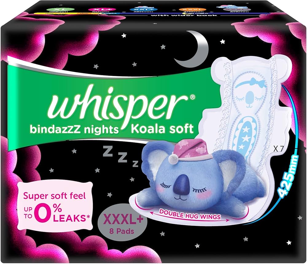 WHISPER BINDAZZZ XXXL+8