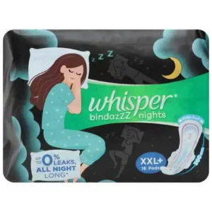 WHISPER BINDAZZZZ XXL+