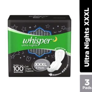 WHISPER BINDAZZZZ XXXL