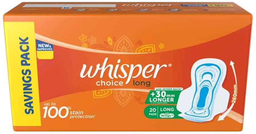 WHISPER CHICE EXTRA LONG