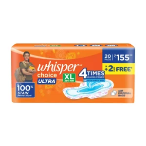 WHISPER CHIOCE ULTRA  XL+