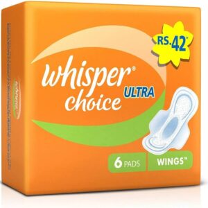 WHISPER CHOICE 6PADS