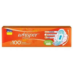 WHISPER CHOICE 7 PADS