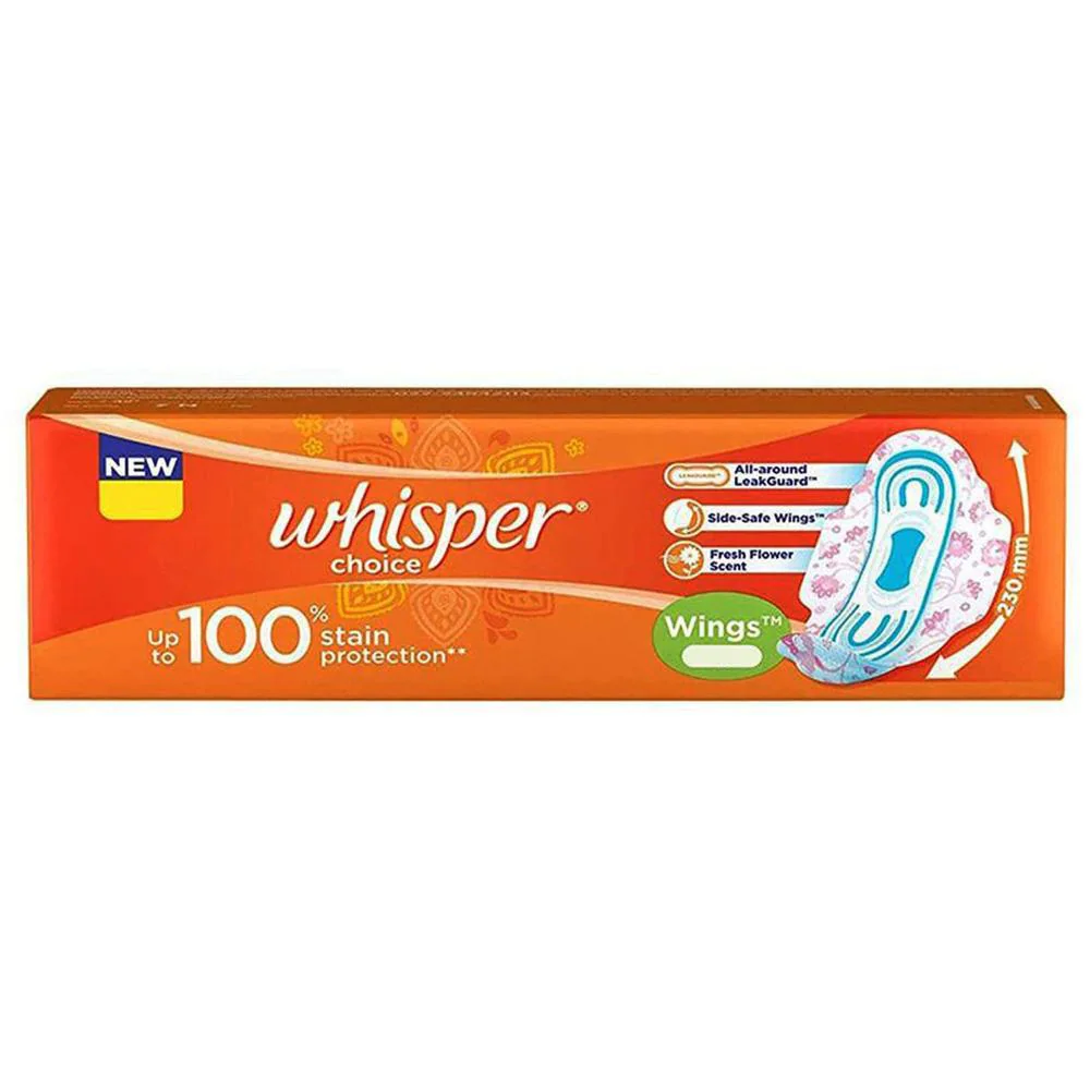 WHISPER CHOICE 7 PADS