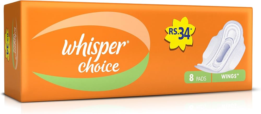 WHISPER CHOICE 8 PADS WINGS