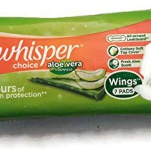 WHISPER CHOICE ALOE