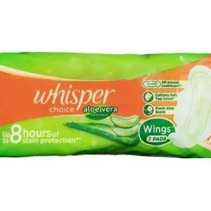 WHISPER CHOICE COTTONY SOFT