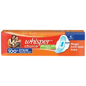 WHISPER CHOICE REGULAR 230 MM