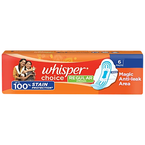 WHISPER CHOICE REGULAR 230 MM