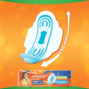 WHISPER CHOICE REGULAR