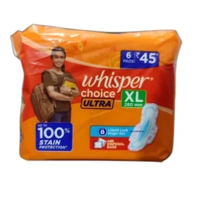 WHISPER CHOICE  ULTRA