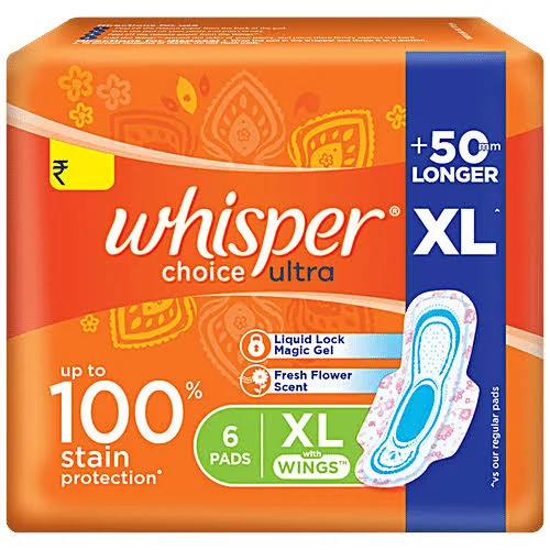 WHISPER CHOICE ULTRA XLWINGS 6